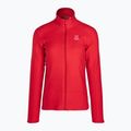 Damen Haglöfs Buteo Mid Fleece-Sweatshirt rot 605074