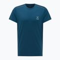 Herren-Trekking-T-Shirt Haglöfs L.I.M Tech Tee dunkelblau 605226 8