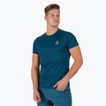 Herren-Trekking-T-Shirt Haglöfs L.I.M Tech Tee dunkelblau 605226