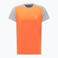 Herren-Trekking-T-Shirt Haglöfs L.I.M Tech Tee orange 605226