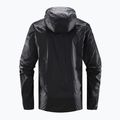 Herren Haglöfs L.I.M Shield Hood Magnetite Wind Jacke 605236 2