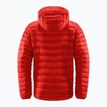 Herren Daunenjacke Haglöfs Roc Down Hood rot 604682 5