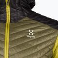 Haglöfs Herren Daunenjacke L.I.M Mimic Hood grün 604940 11