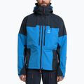 Herren Haglöfs Spitz GTX PRO Regenjacke blau 605390