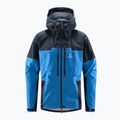 Herren Haglöfs Spitz GTX PRO Regenjacke blau 605390 14