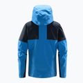 Herren Haglöfs Spitz GTX PRO Regenjacke blau 605390 15