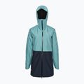 Damen Regenjacke Haglöfs Wilda GTX Parka blau 605408