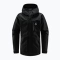 Men's Haglöfs Vide GTX Regenjacke schwarz 605482