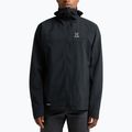 Regenjacke Herren Haglöfs Korp Proof schwarz 66132