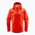 Regenjacke Herren Haglöfs Korp Proof rot 66132 4