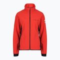Herren Segeljacke Sail Racing Spray Softshell bright red