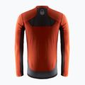 Men's Sail Racing Reference LS Rashguard Longsleeve feuerrot 2