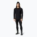Herren Houdini Desoli Light Crew thermisches Aktiv-Langarmshirt true black 2