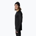 Herren Houdini Desoli Light Crew thermisches Aktiv-Langarmshirt true black 4