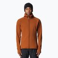 Herren Houdini Power Sweatshirt zimtbraun