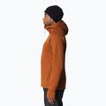 Herren Houdini Power Sweatshirt zimtbraun 4
