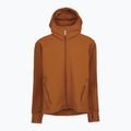 Herren Houdini Power Sweatshirt zimtbraun 5