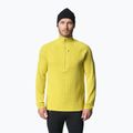 Hoodie Sweatshirt Herren Houdini Flow Half Zip be the light green