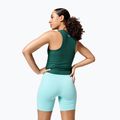 Damen Trainingsshorts Casall Seamless Graphical Rib Bike blau 23140 3