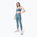 Damen Trainingsleggings Casall Graphic High Waist blau 21568 2