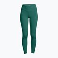 Damen Trainingsleggings Casall Überlappung Hohe Taille grün 22500 5