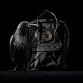 Fjällräven Kanken No. 2 16 l City-Rucksack schwarz 3