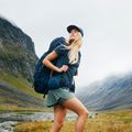 Damen-Trekking-Rucksack Fjällräven Keb 72 l storm/dark navy 3