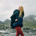 Damen-Trekking-Rucksack Fjällräven Keb 72 l storm/dark navy 5