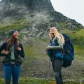 Damen-Trekking-Rucksack Fjällräven Keb 72 l storm/dark navy 6
