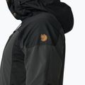 Herren Fjällräven Keb Windjacke schwarz F87211 7