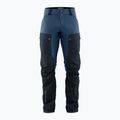 Herren-Trekkinghose Fjällräven Keb Trousers Reg navy blau und schwarz F85656R 4