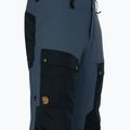 Herren-Trekkinghose Fjällräven Keb Trousers Reg navy blau und schwarz F85656R 3