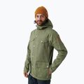 Herren-Windjacke Fjällräven Greenland green