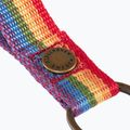 Fjällräven Kanken Rainbow Schlüsselanhänger mit Regenbogenmuster 2