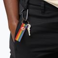 Fjällräven Kanken Rainbow Schlüsselanhänger mit Regenbogenmuster 4