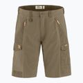 Herren-Trekking-Shorts Fjällräven Abisko light olive