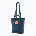 2-in-1 Tasche Fjällräven Kanken Totepack 14 l navy 3