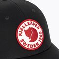 Fjällräven 1960 Logo Langtradarkeps Baseballmütze schwarz 3