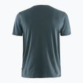 Herren-Trekking-T-Shirt Fjällräven Logo navy blau F87310 2