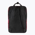 Fjällräven Kanken Re-Wool Laptop-Rucksack 15" rot/schwarz 2