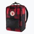 Fjällräven Kanken Re-Wool Laptop-Rucksack 15" rot/schwarz 3