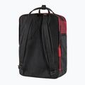 Fjällräven Kanken Re-Wool Laptop-Rucksack 15" rot/schwarz 4
