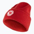 Wintermütze Fjällräven 1960 Logo Hat true red