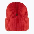 Wintermütze Fjällräven 1960 Logo Hat true red 2
