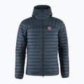 Herren Fjällräven Expedition Lätt Hoodie Daunenjacke navy