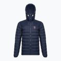 Herren Fjällräven Expedition Pack Down Hoodie Marineblau F86121 Daunenjacke