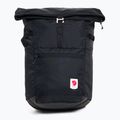 Fjällräven High Coast Foldsack 24 l 550 Wanderrucksack schwarz F23222