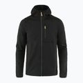 Herren-Trekking-Sweatshirt Fjällräven Keb Fleece Hoodie schwarz F81878 7