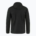 Herren-Trekking-Sweatshirt Fjällräven Keb Fleece Hoodie schwarz F81878 8