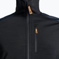 Herren-Trekking-Sweatshirt Fjällräven Keb Fleece Hoodie navy blau F81878 3